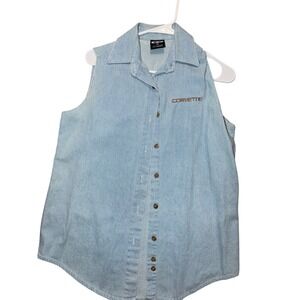 Three Rivers Corvette Denim Shirt Size M